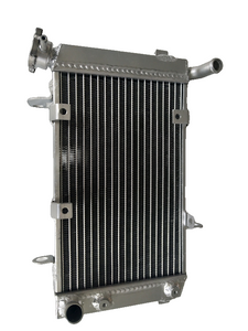 GPI Aluminum radiator FOR  2009-2017 Suzuki LTZ 400/LT-Z 400 Z QUADSPORT Z400 2009 2010 2011 2012 2013 2014 2015 2016 2017