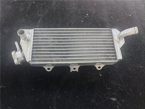 Aluminum Radiator for 1985-2002 Kawasaki KMX 125 KMX125 1986 1987 1988 1990 1991 1992 2001 2000