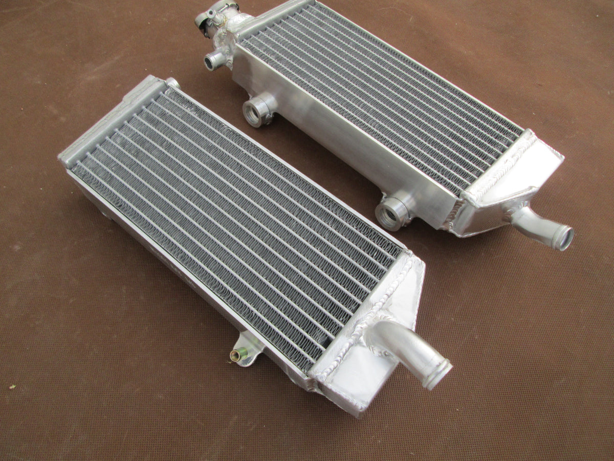 aluminum alloy radiator FOR 250/450/505 SX-F/SXF 2008 2009 2010 2011 2 ...
