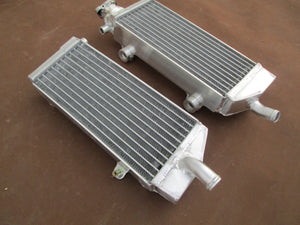 aluminum alloy radiator FOR  250/450/505 SX-F/SXF 2008  2009 2010 2011 2012 2013 2014 2015