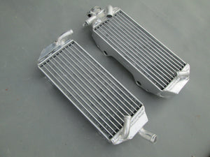 GPI Aluminum alloy radiator+silicone hose for 1996-2000 Suzuki RM250 RM 250  1996 1997 1998 1999 2000