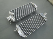 Load image into Gallery viewer, GPI Aluminum alloy radiator+silicone hose for 1996-2000 Suzuki RM250 RM 250  1996 1997 1998 1999 2000
