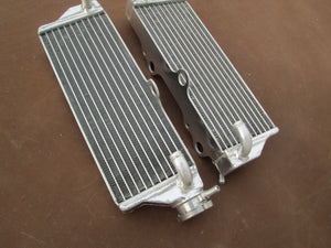 GPI Aluminum Radiator For HUSQVARNA WR300 2009-2012 / WR360 2000-2002  2000 2001 2002  2009 2010 2011 2012
