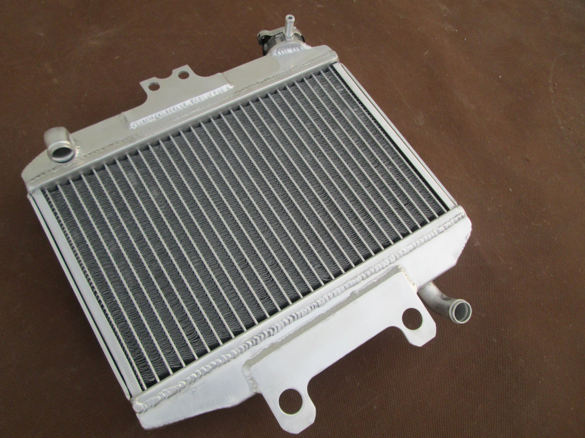GPI Aluminum radiator FOR Honda CR250 CR 250 R CR250R 2-stroke 1997 19 ...