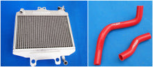 Load image into Gallery viewer, GPI Aluminum radiator &amp; hoses FOR Honda CR250 CR 250 R CR250R 1997 1998 1999
