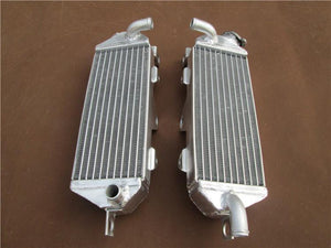 GPI aluminum radiator for Kawasaki KX250 KX250D KX 250 2-stroke 1985 1986