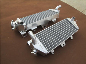 GPI aluminum radiator for Kawasaki KX250 KX250D KX 250 2-stroke 1985 1986