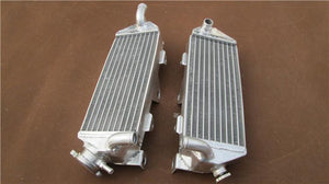 GPI aluminum radiator for Kawasaki KX250 KX250D KX 250 2-stroke 1985 1986