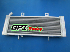 GPI Aluminum Radiator FOR Honda 1987-1990 CBR600F CBR600 F F1 Hurricane  1987 1988 1989 1990
