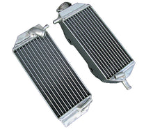Load image into Gallery viewer, GPI Aluminum radiator FOR 2001-2008 Suzuki RM 125 RM125 2001 2002 2003 2004 2005 2006  2007 2008
