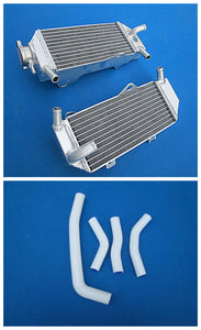 GPI Aluminum radiator and hose FOR Honda CRF250R CRF 250R 2010 2011 2012 2013