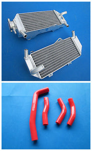 GPI Aluminum radiator and hose FOR Honda CRF250R CRF 250R 2010 2011 2012 2013