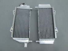 Load image into Gallery viewer, GPI R&amp;L aluminum alloy radiator FOR 2005-2007 Kawasaki KX250 2 stroke 2005 2006 2007
