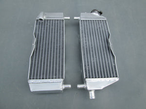 GPI R&L aluminum alloy radiator FOR 2005-2007 Kawasaki KX250 2 stroke 2005 2006 2007