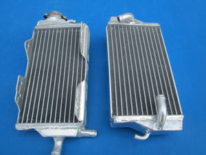 GPI Aluminum/alloy radiator+ hose FOR 2000-2001 Honda CR125/CR 125 R 2-stroke 2000 2001
