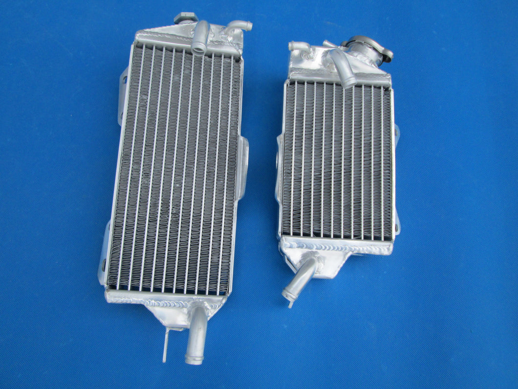 GPI L&R aluminum Radiator For Kawasaki KX125 1992-1993 KX250 1992-1993 KX 125/250 KX125J KX250H/J