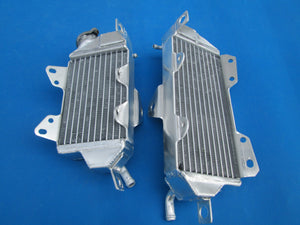 GPI L&R aluminum Radiator For Kawasaki KX125 1992-1993 KX250 1992-1993 KX 125/250 KX125J KX250H/J