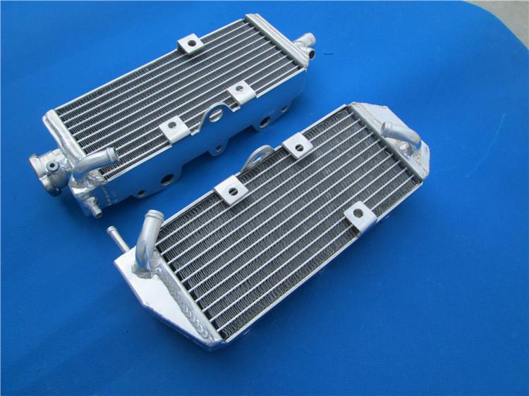 GPI aluminum alloy radiator FOR 1993-1995 Suzuki RM125 RM 125 1993 199 ...