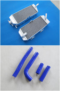 GPI Aluminum radiator& Silicone hose for 1998-2000 YAMAHA  WR400F/WR/WRF 400 F 1998 1999 2000