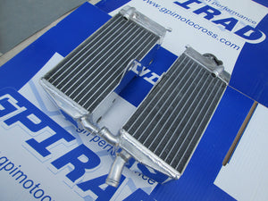 GPI L&R Aluminum radiator FOR 1990-1997 HONDA CR125R/CR125 1990 1991 1992 1993 1994 1995 1996 1997