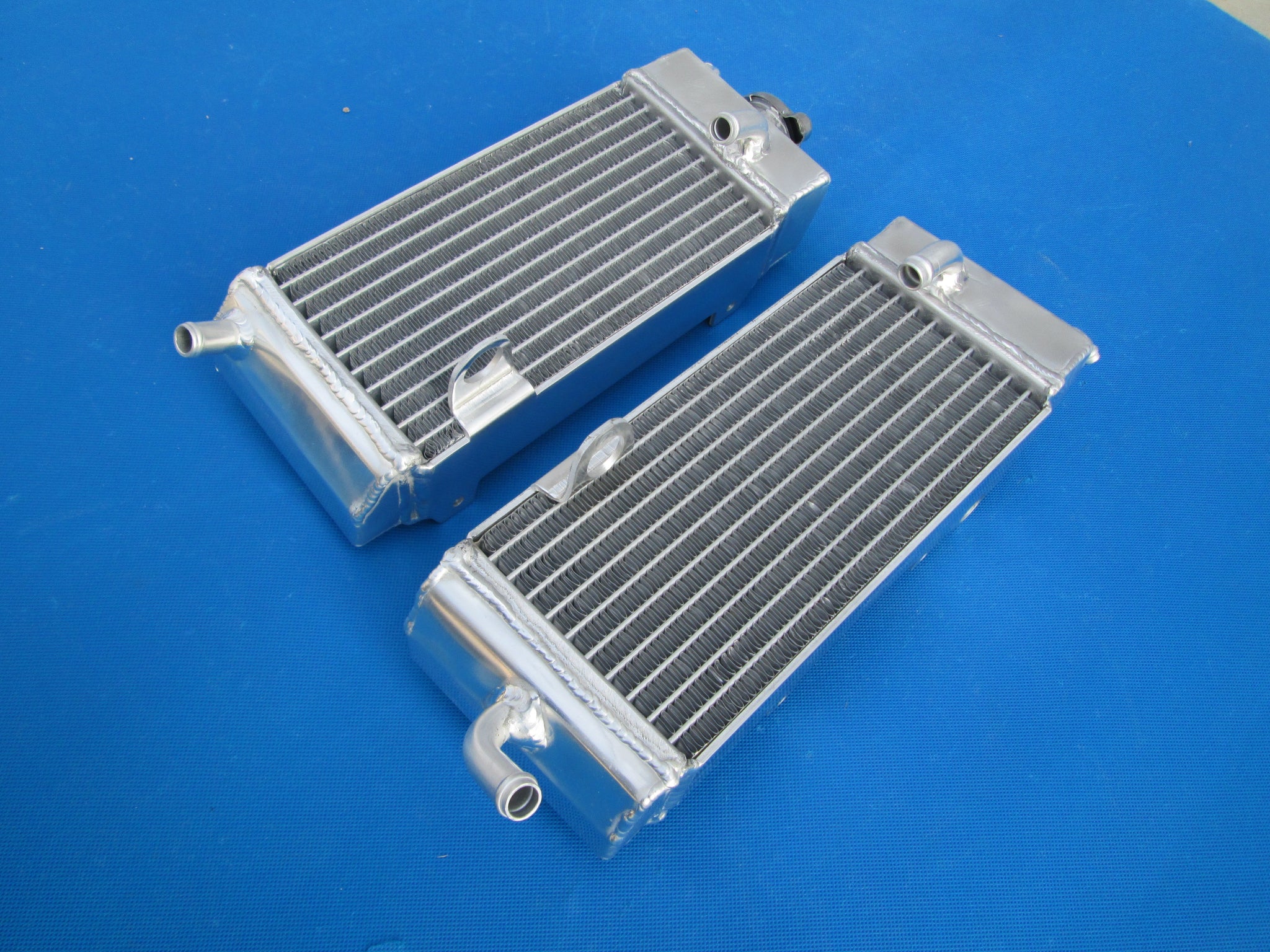 GPI Fit Yamaha YZ125 YZ 125 1989 1990 1991 1992 aluminum radiator – GPI ...
