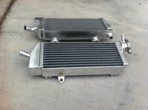 GPI Aluminum radiator FOR  SX-F SXF 250/450/505 2007 2008 2009 2010 2011