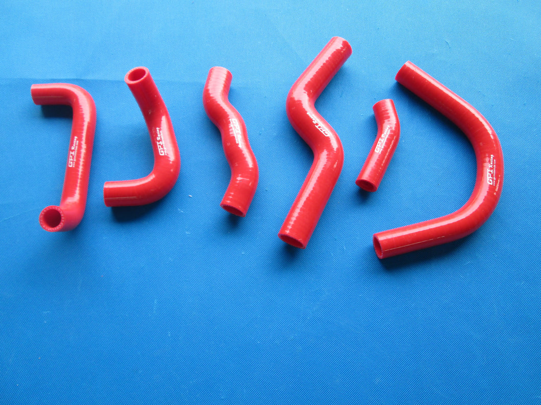 For HONDA RVF400 NC35 or NC30 VFR400 silicone radiator hose