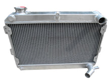 Load image into Gallery viewer, GPI Aluminum Radiator FOR  1979-1985 Mazda RX-7 RX7 S1 S2 S3 MT 1979 1980 1981 1982 1983 1984 1985
