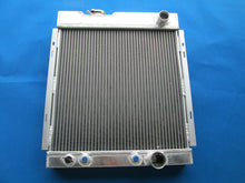 Load image into Gallery viewer, GPI 3 Core Aluminum Radiator &amp; Fan  For 1964-1966 Ford Mustang V8 289 302 WINDSOR  1964 1965 1966
