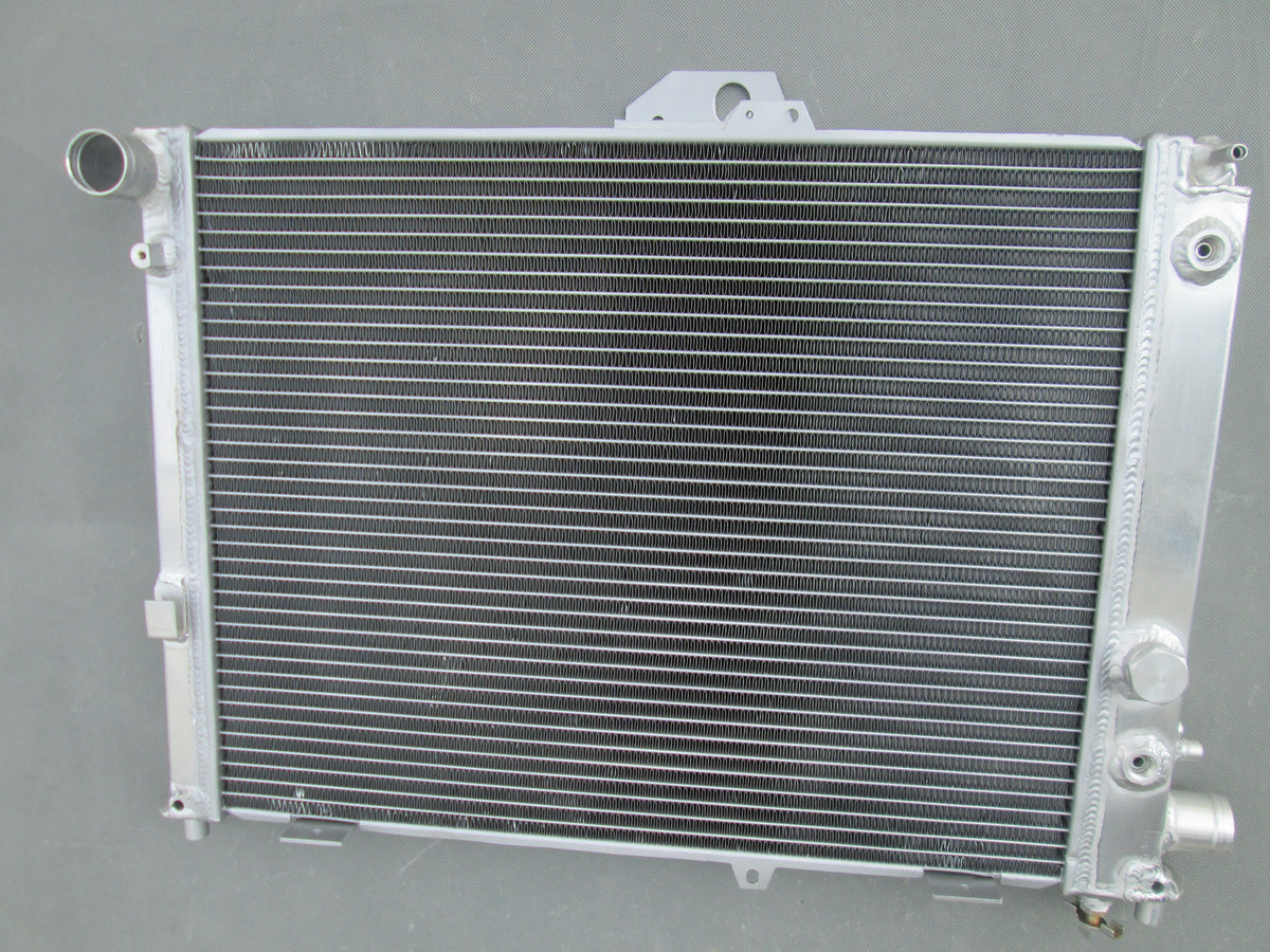 GPI 2 Row Aluminum Radiator for Saab 9000 2.3L Turbo NIB 1991-1998 199 ...