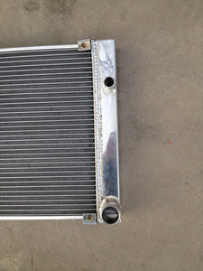 GPI Aluminum Radiator+ SHROUD+ FAN For 1986-91 PORSCHE 944 2.5L TURBO / 89-91 S2 3.0 NA MT 1986 1987 1988 1989 1990 1991
