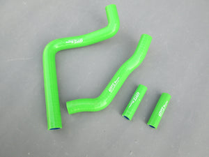 GPI Silicone Radiator HOSE FOR 2005-2007 KAWASAKI KX250 2-STROKE 2005 2006 2007