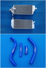 Load image into Gallery viewer, Aluminum Radiator &amp;Hose For Yamaha YZ250F YZ 250 F 2014-2018,YZ450F YZ 450 F 2014 2017 2015 2016 2017
