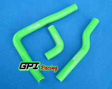 Load image into Gallery viewer, GPI FOR KAWASAKI KX65 2000-2012 2000 2001 2002 2003 2004 2005 2006 2007 2008 2009 2010 2011 2012 SILICONE RADIATOR HOSE
