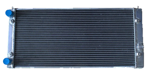 Aluminum Radiator for 1993-1999   VW Volkswagen Golf Mk3 2.0L MT  1993 1994 1995 1996 1997 1998 1999