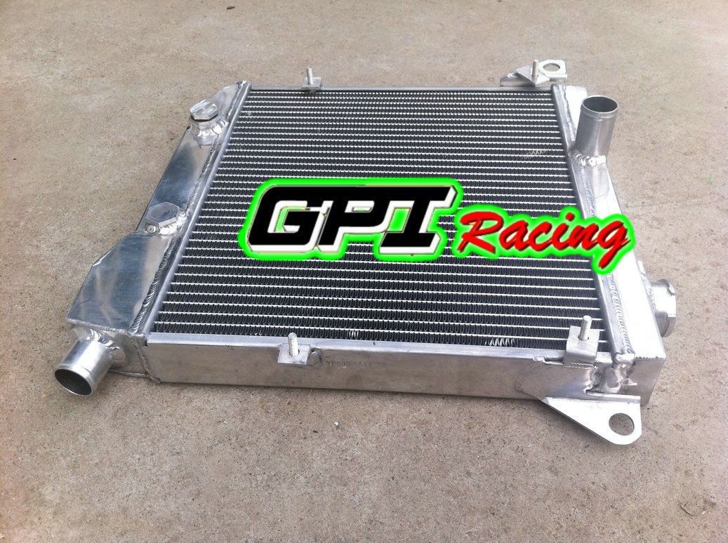 GPI 2 row Aluminum Radiator for Autobianchi A112 3-7 series S4 S5 S6