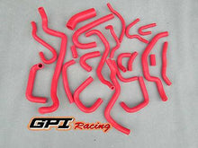 Load image into Gallery viewer, GPI FOR Nissan Silvia/180SX/200SX S13 CA18DET 1989-1994 1989 1990 1991 1992 1993 1994 Silicone Radiator Heater Hose

