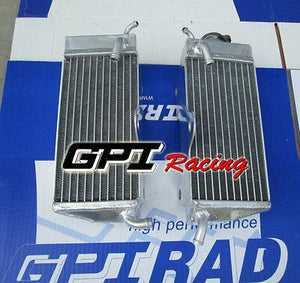 GPI Aluminum Radiator For 1985-1988 Honda CR125R CR 125 R  1985 1986 1987 1988