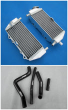 Load image into Gallery viewer, GPI aluminum radiator &amp; hoses FOR 1994-2002 Kawasaki KX125 KX 125  1994 1995 1996 1997 1998 1999 2000 2001 2002
