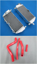 Load image into Gallery viewer, GPI aluminum radiator &amp; hoses FOR 1994-2002 Kawasaki KX125 KX 125  1994 1995 1996 1997 1998 1999 2000 2001 2002
