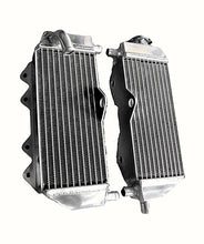 Load image into Gallery viewer, GPI Aluminum radiator and hose  for 2002-2022 Yamaha YZ250 2-stroke yz 250 YZ250X YZ250G 2003 2004 2005 2006 2007 2008 2009 2010 2011 2012 2013 2014 2015 2016 2017 2018 2019 2020 2021
