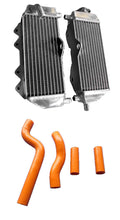 Load image into Gallery viewer, GPI Aluminum radiator and hose  for 2002-2022 Yamaha YZ250 2-stroke yz 250 YZ250X YZ250G 2003 2004 2005 2006 2007 2008 2009 2010 2011 2012 2013 2014 2015 2016 2017 2018 2019 2020 2021
