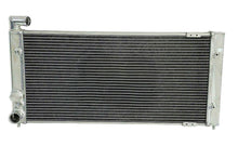 Load image into Gallery viewer, GPI Aluminum radiator + fans for VW Golf 2 &amp; Corrado VR6 Turbo Manual MT 1995 1996 1997 1998
