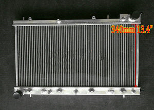 GPI Aluminum Radiator& fans For Subaru Forester GT SF5 EJ202 EJ205 2.0 16V Turbo 1997-2002   1997 1998 1999 2000 2001 2002