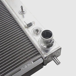 GPI Aluminum Radiator&fans for Chevy Silverado Cadillac GMC YUKON 4.8 5.3 6.0 /6.2 V8