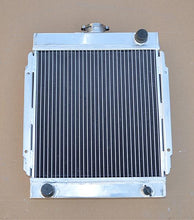 Load image into Gallery viewer, GPI Aluminum Radiator&amp; FAN For 1970-1976 Nissan Datsun B110 1200 120Y B210 1.2L A12 I4 MT 1970 1971 1972 1973 1974 1975 1976
