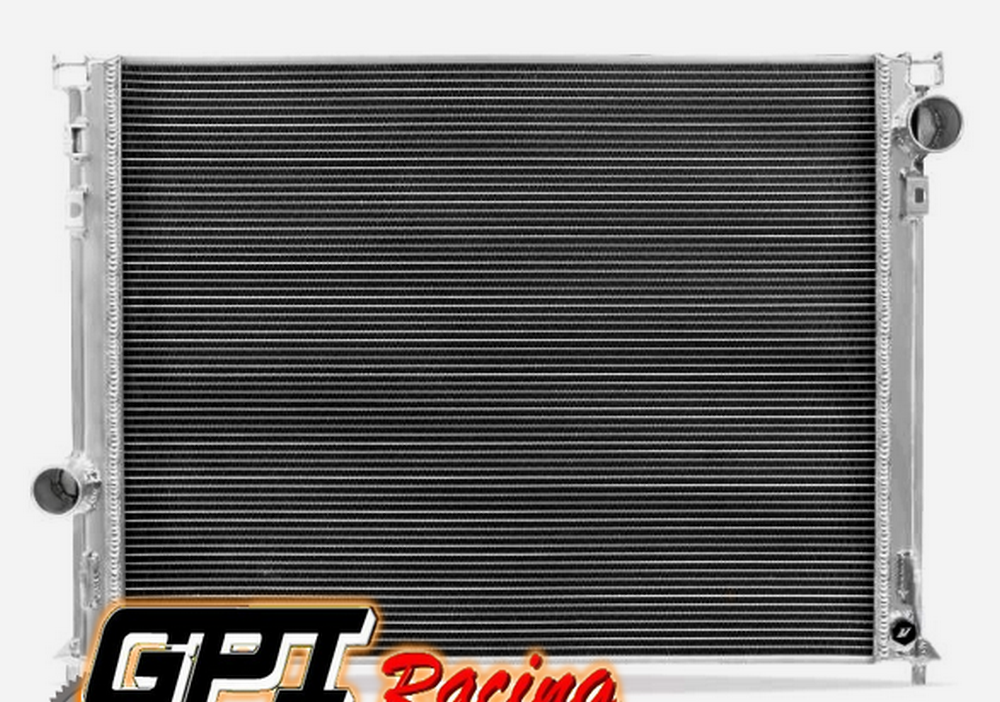 GPI Aluminum Radiator FOR Dodge Challenger SRT-8 6.1L V8 MMRAD-SRT-15 2008 2009 2010 2011 2012 13 14 15 16 17 18 19