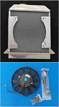 Load image into Gallery viewer, Aluminum Radiator&amp;Shroud&amp;Fans Fit Morgan Plus 8 Eight +8 1968-2003 69 70 71 72 73 74 75 76 77 78 79 80 81 82 83 84 85 86 87 88 89 90 91 92 93 94 95 96
