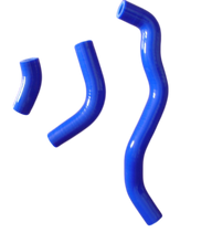 Load image into Gallery viewer, GPI blue Silicone Radiator Hose for 2002-2013 Suzuki DRZ400 DRZ400S DRZ400SM 2003 2004 2005 2006 2007 2008 2009 2010 2011 2012
