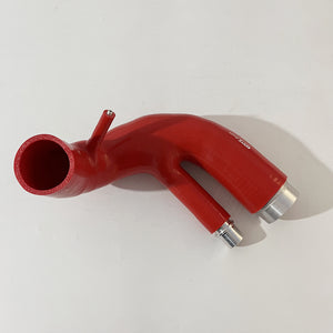 RED Silicone Inlet Turbo Intake Hose FOR MAZDA Mazdaspeed3 Mazdaspeed6